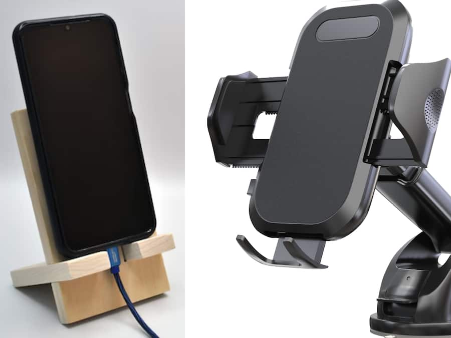 phone stand and car mount