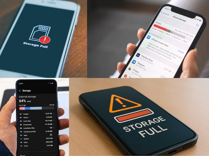phone storage