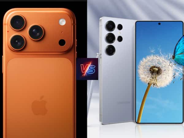 Apple iPhone 17 Pro Max vs Samsung Galaxy S25 Ultra: Full Comparison of Specs, Cameras, Price in India and More