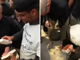 Fan Drops His Brand-New iPhone 17 Right in Front of Tim Cook: You Won’t Believe What Happens Next