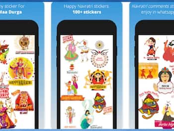 Happy Navratri 2025: Step-by-Step Guide to Send Personalized WhatsApp Stickers and Greetings