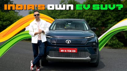 Tata Harrier EV Review - India's Own EV SUV for the Future!