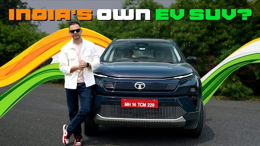 Tata Harrier EV Review - India's Own EV SUV for the Future!