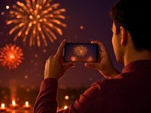 Best Camera Phones for Shooting Diwali Fireworks This Year