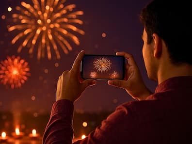 Best Camera Phones for Shooting Diwali Fireworks This Year