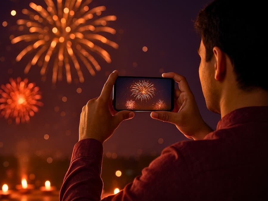 Best smartphones to capture Diwali fireworks 2025