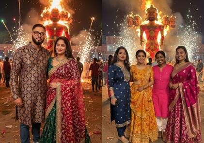 Dussehra 2025: भीड़ में देखने नहीं जा रहे रावण दहन? Nano Banana से बनवाएं Insta-Ready फोटो, ये प्रोम्प्ट करें यूज