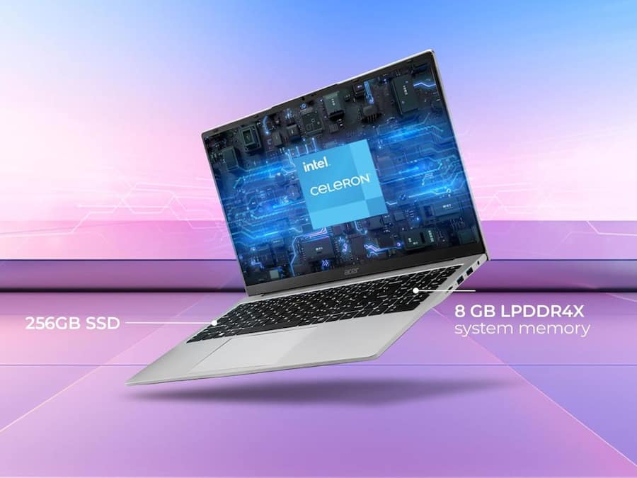 Acer SmartChoice Aspire 3 Laptop