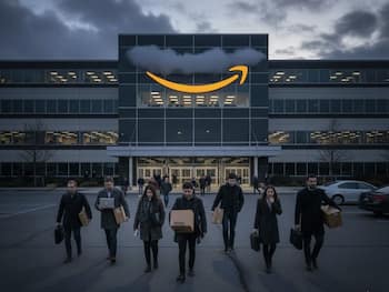 Amazon layoff concerns resurface after email sent to staff by mistake