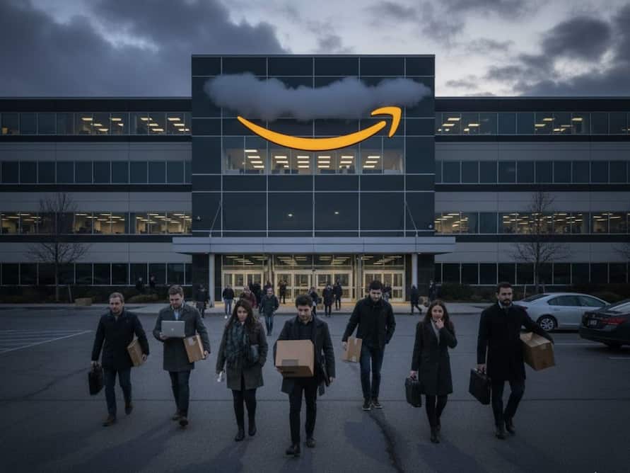 Amazon Job Cuts 2025 Confirmed: Why 14,000 Employees Are Losing Their Jobs