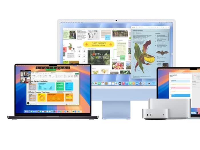 Apple Mac lineup