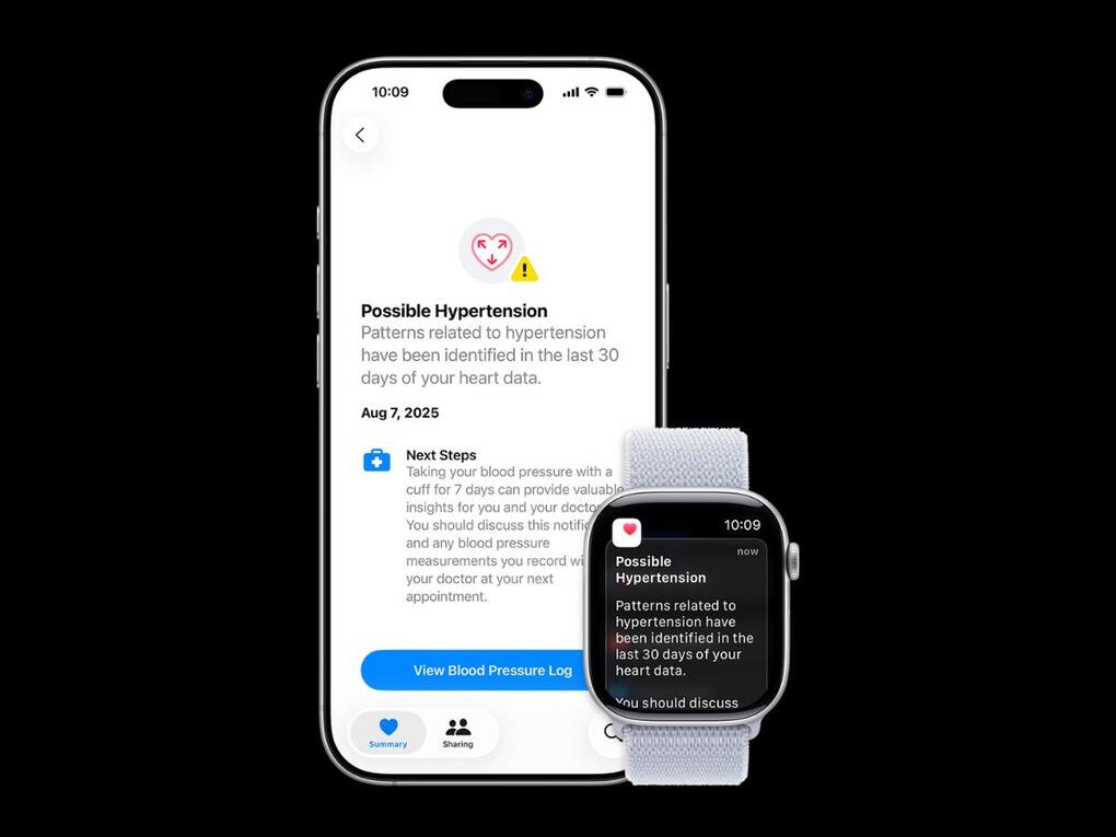 Apple Watch Hypertension Notifications