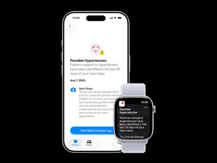 Apple Watch Hypertension Notifications