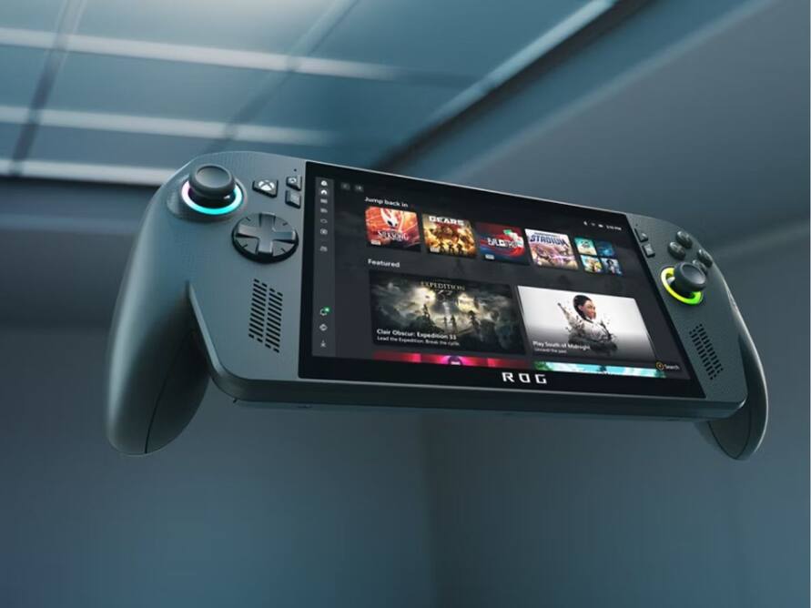 Asus ROG Xbox Ally, ROG Xbox Ally X Gaming Handhelds Launched In India: Price, Features, Availability