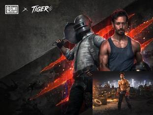 BGMI और टाइगर श्रॉफ का हुआ धमाकेदार Collaboration, अब गेम में मिलेंगे ये खास थीम वाले आउटफिट और हथियार