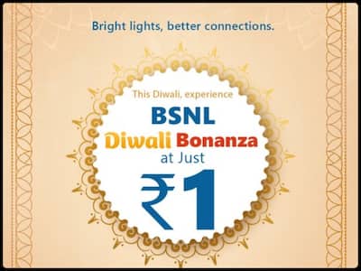 BSNL Launches Re 1 Diwali 4G Plan With Free 30-Day Data and Calls: Benefits, Offer Period, How To Activate