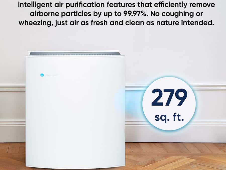 Blueair air purifier