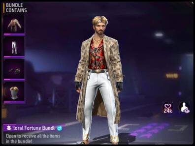 Free Fire Max में आधे Diamonds में Floral Fortune बंडल करें Claim, जानें कैसे