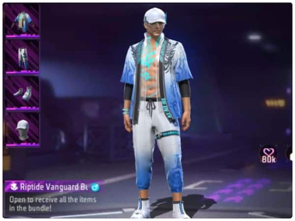 Free Fire Max में Riptide Vanguard बंडल पाने का मौका, आधे Diamonds में करें Claim