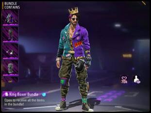 Free Fire Max में King Boxer Bundle पाने का मौका, Diamonds भी होंगे सेव