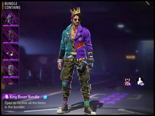 Free Fire Max में King Boxer Bundle पाने का मौका, Diamonds भी होंगे सेव