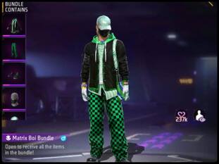 Free Fire Max में Matrix Boi Bundle पाने का मौका, हाथ से न जानें दें Offer