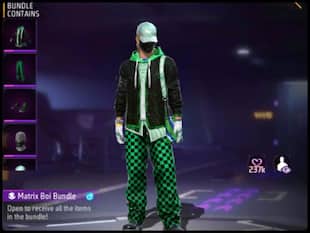 Free Fire Max में Matrix Boi Bundle पाने का मौका, हाथ से न जानें दें Offer