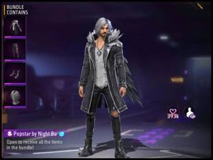 Free Fire Max में आज मिलेगा Popstar By Night Bundle, ऐसे आधे Diamonds में पाएं
