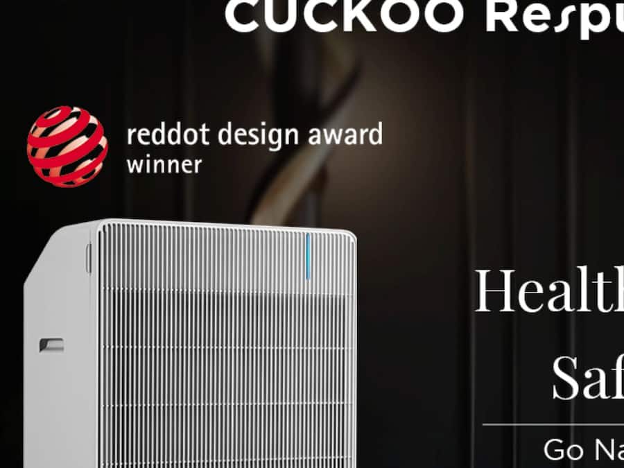 CUCKOO Respure Copper Air Purifier