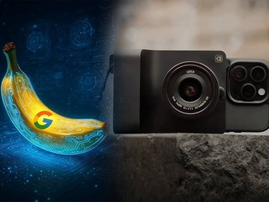 Google का Nano Banana AI अब सीधे कैमरा में भी आएगा, अब क्लिक करते ही होगा फोटो एडिट