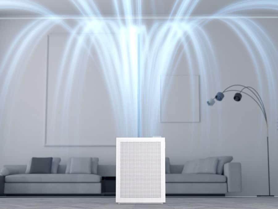 Coway Airmega air purifier