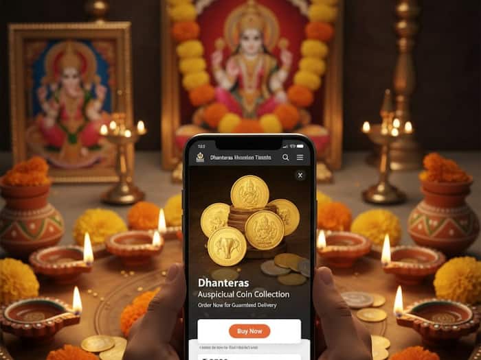 Dhanteras Gold Coin