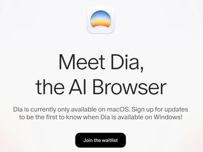Dia AI Browser Now Open To Everyone On macOS: Here’s What You Can Do With It