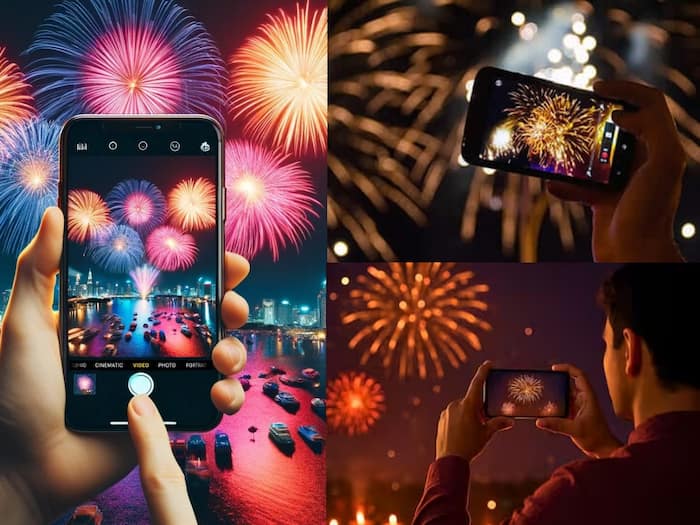 Diwali Fireworks Video Tips