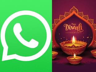 Diwali की शुभकामनाओं के मैसेज की बजाय ऐसे भेजें WhatsApp पर Stickers, GIFs, AI पर्सनलाइज्ड Wishes