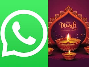 Diwali की शुभकामनाओं के मैसेज की बजाय ऐसे भेजें WhatsApp पर Stickers, GIFs, AI पर्सनलाइज्ड Wishes