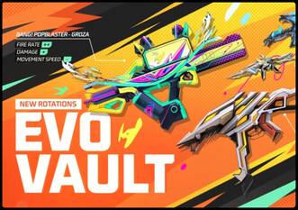 Free Fire Max में AK47 Blue Flame Draco प्रीमियम गन स्किन पाएं फ्री, Evo Vault इवेंट हुआ शुरू