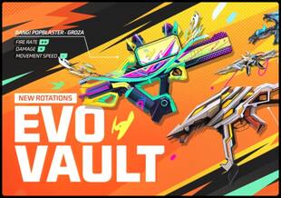 Free Fire Max में AK47 Blue Flame Draco प्रीमियम गन स्किन पाएं फ्री, Evo Vault इवेंट हुआ शुरू