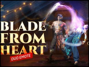 Free Fire Max में Blade from Heart Dual इमोट मिल रहा FREE, नया Faded Wheel इवेंट हुआ LIVE