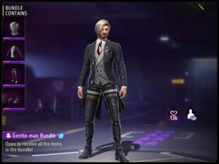 Free Fire Max Daily Special: आधे Diamonds में मिल रहा Gentle-Man Bundle, अभी लपकें गजब ऑफर