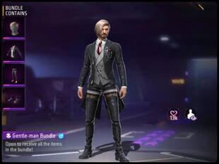 Free Fire Max Daily Special: आधे Diamonds में मिल रहा Gentle-Man Bundle, अभी लपकें गजब ऑफर