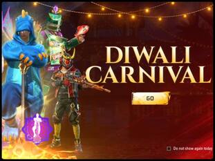 Free Fire Max में Diwali Carnival इवेंट शुरू, Fashion-Gun Skin-Gloo Wall Skin रेयर आइटम्स मिलेंगे फ्री