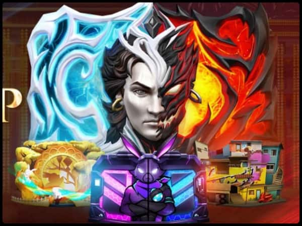 Free Fire Max में Dual Might ग्लू वॉल स्किन मिल रही FREE, नया Step Up इवेंट हुआ Live