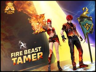 Free Fire Max में Step Up Emote इवेंट की एंट्री, Fire Beast Tamer इमोट मिल रहा FREE