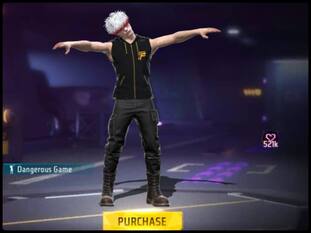 Free Fire Max में Dangerous Game Emote आधे दाम में पाएं, Daily Special में मौका