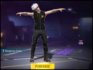Free Fire Max में Dangerous Game Emote आधे दाम में पाएं, Daily Special में मौका