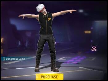 Free Fire Max में Dangerous Game Emote आधे दाम में पाएं, Daily Special में मौका