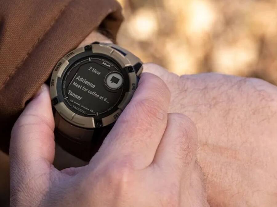 Garmin Instinct 2X Solar