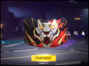 Free Fire Max में Tiger Fury Gloo Wall skin आधे Diamonds में पाएं, प्लेयर्स की मौज
