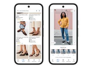 Google’s New AI Tool Lets You See How Shoes Look On You Before Buying